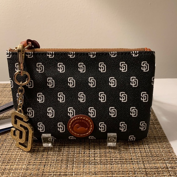 Dooney & Bourke Handbags - D&B Padres top zip crossbody